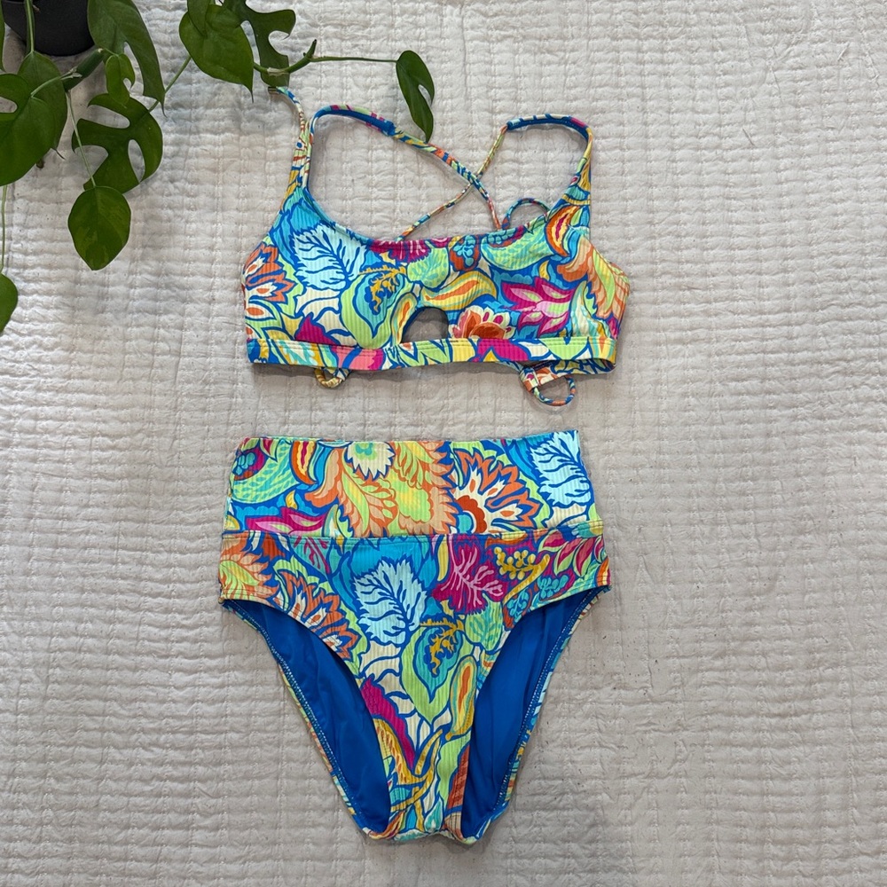 Sunset Bikini Set Size Small
